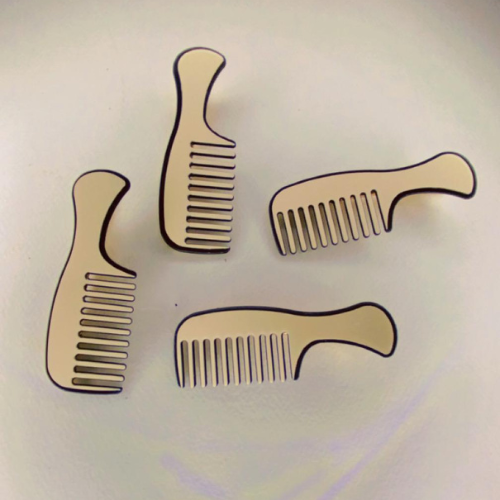 Embriodry or comb style 4 hair pins in350RS - The Catchy Store