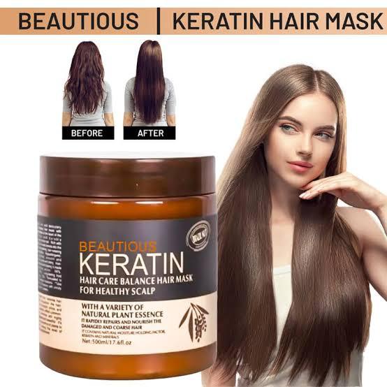 Keratin Hair Mask - The Catchy Store