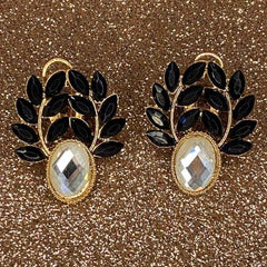 Rhinestone Earrings - The Catchy Store