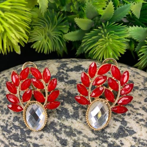 Rhinestone Earrings - The Catchy Store