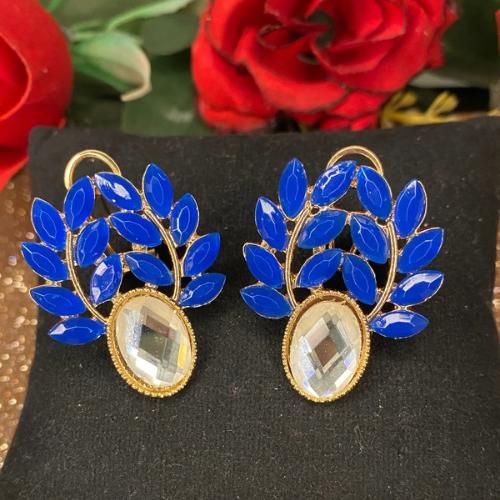 Rhinestone Earrings - The Catchy Store